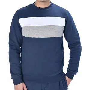 New Arrival Premium Mens Sweat Shirt High Quality Casual Wear Available All Color Unisex Round Neck For Winter Custom Made