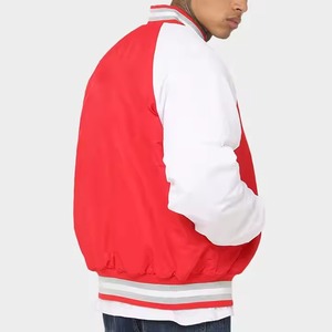 Blouson matelassé unisexe élégant pour l'hiver, style universitaire, tendance streetwear, col montant, durable, très vendu, coupe baseball - Product Image 3