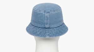 Sombrero de Pescador de Mezclilla con Ojales Metálicos, Protección Solar, para Exteriores, Venta al por Mayor, Logotipo Personalizado, Alta Calidad, OEM, ODM, MOQ Bajo - Product Image 3