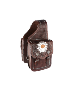 Sacs de selle de saut équestre en cuir véritable de haute qualité usinés à la main vêtements d'équitation occidentale pour chevaux - Product Image 1