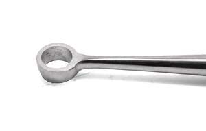 เครื่องมือขูดหูแบบมืออาชีพ ทำจากสแตนเลส ขนาด 6 มม. สำหรับหู แบบตรง ปลายแหลม สำหรับแพทย์หู คอ จมูก - Product Image 3