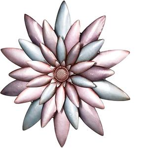 Escultura decorativa moderna de Metal para el hogar, círculo redondo, arte de pared, salón, oficina, sala de estar - Product Image 4