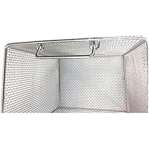 Bandeja de Esterilización Médica, Soporte de Malla Metálica para Instrumentos Quirúrgicos y Dentales, Bandeja de Hospital Reutilizable - Product Image 2