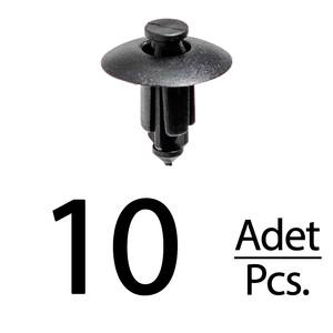 Clips de Sujeción para Parachoques de Honda Accord CR-V Civic Odyssey - 10 Piezas - Product Image 1