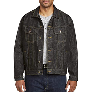 แจ็คเก็ตเดนิมผู้ชายแบบแห้งเร็วคุณภาพพรีเมียม ดีไซน์สั่งทำพิเศษ ขายดี แจ็คเก็ตฤดูหนาวทนทานสูง - Product Image 1