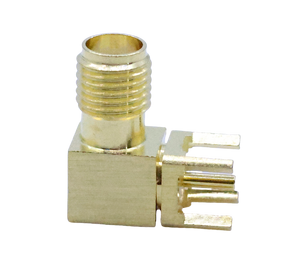 Độ chính xác cao SMA nữ Jack phát triển Hội Đồng Quản trị kết nối cạnh gắn kết loại DC đến 18Ghz PCB Nữ kết nối - Product Image 6