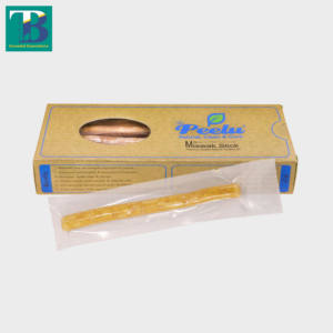 Peelu Miswak Kit de baguettes à dents naturelles 12 pièces Fraîcheur polyvalente Blanchiment des dents Soins dentaires personnels Produits d'hygiène buccale - Product Image 6