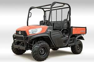 KUBOTA RTVx900 U1058 Année 2016 - 23 1116 Heures à partir du nouveau petit mini tracteur agricole 4x4 HST - Product Image 3