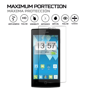 Protector de pantalla ANTISHOCK para TCL P516L, película protectora premium para teléfono móvil - Product Image 2