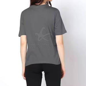 เสื้อยืดผู้หญิงแบบสั่งทำ เสื้อยืดผู้หญิงแบบสวม เสื้อผ้า เสื้อยืดผู้หญิง - Product Image 3