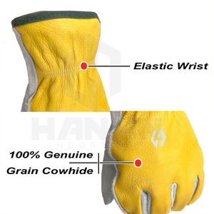 Guantes de trabajo de seguridad con precio al por mayor con logotipo personalizado Seguridad industrial, flexibles y diseñados para máxima comodidad - Product Image 5
