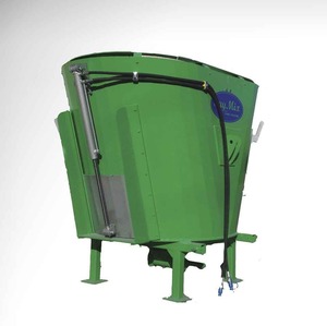 Mélangeur Électrique Horizontal pour Aliments de Volaille, Bovins et Porcs – Machine à Mélanger les Aliments pour Animaux de Ferme avec Ruban Mélangeur - Product Image 2
