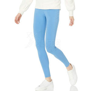 Leggings de Yoga para Mujer, Cintura Media Elástica, Color Sólido, con Material Transpirable y Ecológico de Spandex/Nylon para Fitness, al Mejor Precio - Product Image 4