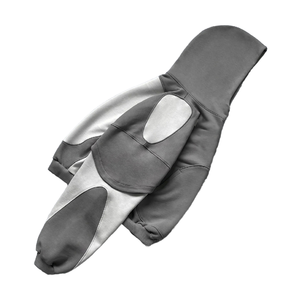 Vente en gros OEM Logo personnalisé col montant demi-fermeture éclair pull décontracté surdimensionné hommes stand sweats à capuche et sweatshirts - Product Image 6