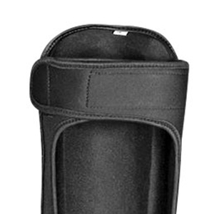 Protège-tibias en cuir PU fabriqués par un fabricant professionnel pour adultes, faible MOQ, protections de sécurité pour le corps pour adultes - Product Image 4