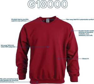 Sudadera térmica de invierno con capucha de lana para mujer con bolsillo, colores personalizados y logotipo, camiseta de manga larga de talla grande - Product Image 4