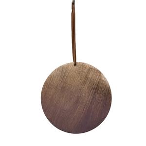 Vente en gros Décoration intérieure métal fer couleur argent Décoration de Noël Tentures d'arbre en forme de cœur faites à la main - Product Image 3