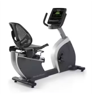 Vélo d'exercice couché commercial R8.9B à résistance magnétique, cardio d'intérieur à faible impact avec siège réglable - Product Image 1