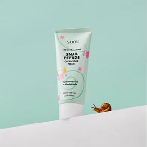 Espuma de Caracol, Antienvejecimiento) Espuma Limpiadora Revitalizante con Péptidos de Caracol SOQU_k beauty - Product Image 2