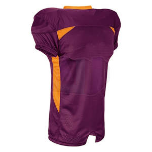 Uniforme de Fútbol Americano Duradero, Flexible y Transpirable con Mangas Cortas y Material de Spandex/Poliéster para la Movilidad del Jugador - Product Image 3