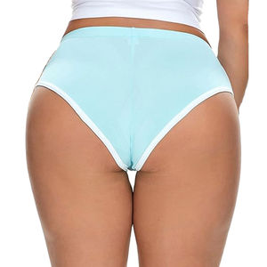 กางเกงขาสั้นออกกำลังกายสำหรับผู้หญิง ยกกระชับสะโพก เอวยางยืด เหมาะสำหรับโยคะ วิ่ง ฟิตเนส - Product Image 3