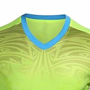 Conjunto Completo de Uniforme de Fútbol Personalizado para Adultos, Incluye Camiseta, Pantalones Cortos y Calcetines - Camiseta de Fútbol Personalizada Subida por Dress Sports - Product Image 3