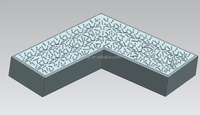 Nouveaux moules en plastique pour pavés décoratifs, moules pour dalles de pavés, moules pour pierres de pavés, personnalisables