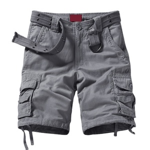 Short cargo pour hommes à la mode à bas tarif Pantalon de rue haute avec plusieurs poches dans le nouveau style 2025 - Product Image 6