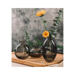 Design tendance Produit le plus vendu dans un vase en verre Vase en cristal disponible au prix le plus bas - Product Image 4