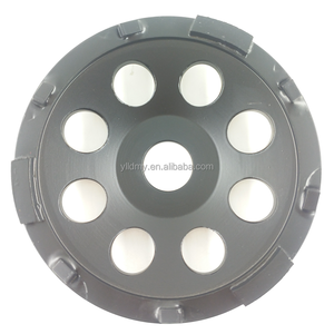 Disque diamanté PCD de 150 mm de diamètre et 19 mm de trou pour le décapage de l'époxy sur les sols en béton, compatible avec la <span class=keywords><strong>meuleuse</strong></span> d'angle <span class=keywords><strong>HILTI</strong></span> - Product Image 3