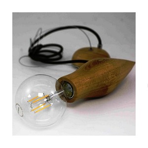 Porte-ampoule design PRODUIT DE VENTE CHAUDE Lampe de table en bois ARTISANAT - Product Image 5