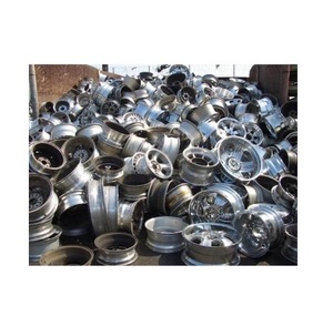 Rueda de aleación de aluminio Chatarra de cubo de rueda Chatarra de aluminio de alta calidad Producto de chatarra - Product Image 1