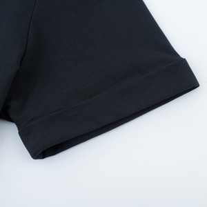 เสื้อยืดผู้ชายแขนสั้นแห้งเร็วผ้าทอคุณภาพสูงแห้งเร็วฤดูร้อน - Product Image 4