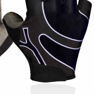 Nuevos guantes deportivos de carreras de ciclismo de último diseño disponibles en diferentes colores Guantes de ciclismo sin dedos de alta resistencia para montar - Product Image 6