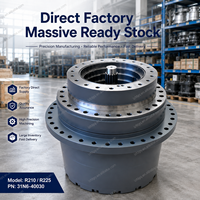 31N6-40030 OEM Boîtier de réducteur de translation avec garantie de 3 mois pour excavatrice R210LC-7 R225-9, Pièces de transmission de moyeu de réducteur final