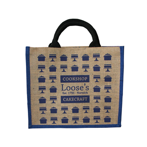 Nouveau Lancement - Sac Cabas en Jute à Motif Cartoon Mini 100% Écologique, Meilleure Vente, avec Logo Personnalisé pour Cadeaux Promotionnels - Product Image 1