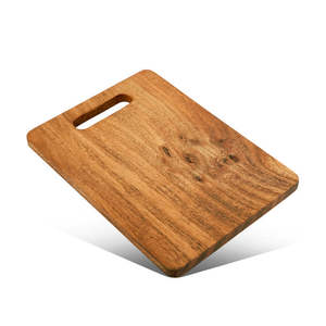 Planche à découper en bois massif pour la cuisine - Product Image 1