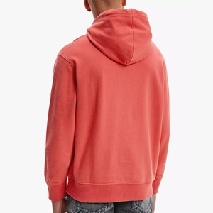 Nuevo otoño Hip Hop manga larga con capucha ácido Streetwear Casual Oversized Pullover estampado gráfico sudaderas con capucha para hombres - Product Image 2