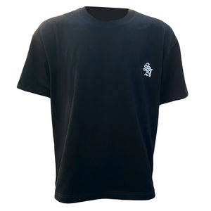 T-shirt en coton à impression numérique pour hommes OEM T-shirts Streetwear Hip Hop à manches courtes T-shirt graphique décontracté à coupe ample - Product Image 2