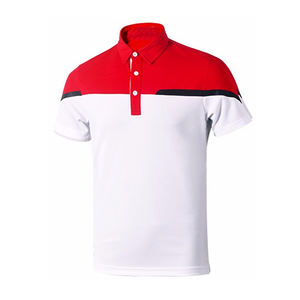 Polos de golf para hombre de alta calidad para uniformes de empresa Camisetas lisas con logotipo personalizado para ropa de trabajo y ropa deportiva directa - Product Image 4