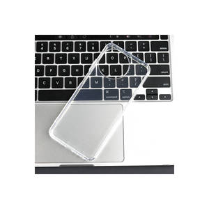 Coque en silicone anti-traces de doigts et antichoc pour Realme 11 4G, coque arrière transparente 2 mm antichoc compatible avec les modèles C21, C21Y, C35 - Product Image 3