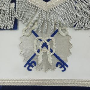 Masonic <b>Apron</b> TREASURY <b>APRON</b> Masonic Regalia - Product Image 2