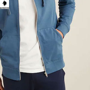 เสื้อฮู้ดดี้ทรงบ็อกซี่สำหรับผู้ชาย ผ้าหนา พิมพ์ลายได้ตามต้องการ น้ำหนัก 00-500 กรัม ทรงไหล่ตก แบบเรียบ - Product Image 6