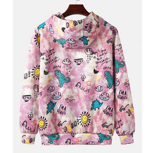 Venta al por mayor de los hombres de gran tamaño con capucha de invierno ropa informal de alta calidad de diseño profesional de sublimación sudaderas con capucha sólido impreso liso teñido - Product Image 2