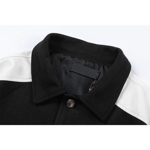 Veste d'extérieur imperméable légère personnalisée coupe-vent de randonnée et de ski à fermeture éclair imperméable de qualité grande taille veste pour hommes - Product Image 3