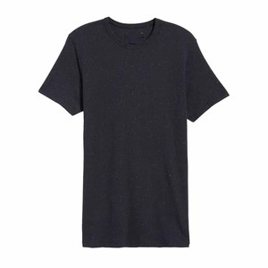Camiseta de Moda para Hombre al por Mayor, Nuevo Diseño Estampado, con Etiqueta Personalizada en el Cuello, Secado Rápido - Product Image 1