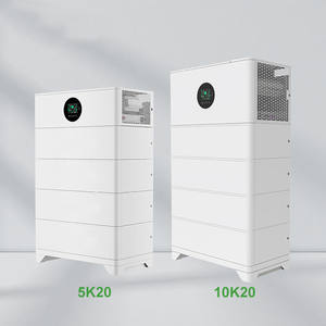 Hepsi Bir Arada 20Wh Pil İnvertörü 51.2V 10.24kwh Ev Enerji Depolama Sistemi BMS Ayaklı Lifepo4 Pil Sistemi - Product Image 5