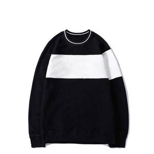 Nouveau design Sweat-shirts oversize en coton pour femmes Vêtements décontractés pour femmes à la mode Sweat-shirt oversize uni pour femmes BY BS 2026 - Product Image 1