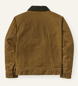 Venta al por mayor personalizable transpirable al aire libre de lona con cremallera chaquetas de invierno para el entrenamiento deportivo de buena calidad para la temporada de primavera - Product Image 2