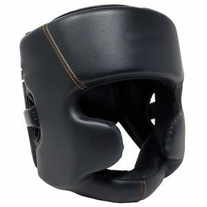 Casco de Kickboxing de Cuero PU de Alta Calidad GAF, Protector de Cabeza para Boxeo y Otros Deportes - Product Image 3